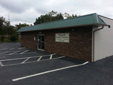 Winecoff Family Practice office